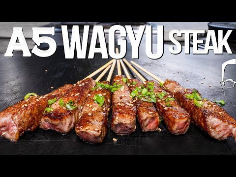 $200 A5 WAGYU STEAK - WHAT TO DO (AND NOT DO!) | SAM...
