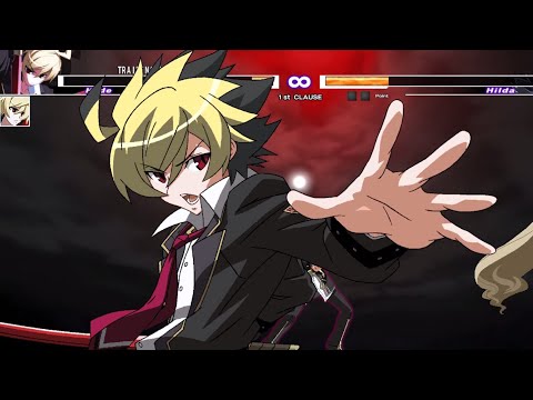 UNDER NIGHT IN-BIRTH Exe:Late[cl-r] - Hyde All Special