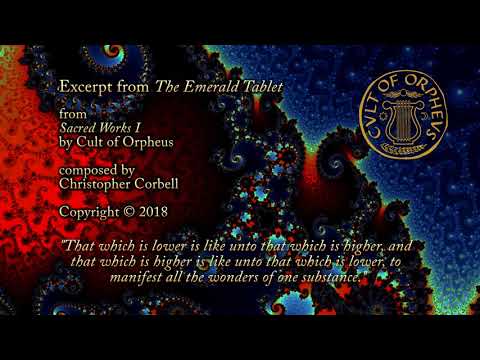 That which is lower (Emerald Tablet)