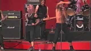 The Mavis's -  Naughty Boy (Live)