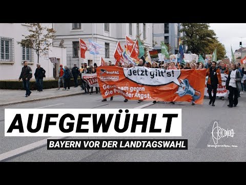 AUFGEWÜHLT - Bayern vor der Landtagswahl [DOKU]