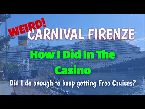 Thumbnail for My Firenze Experience :  Will I Get MORE FREE CRUISES From Carnival?