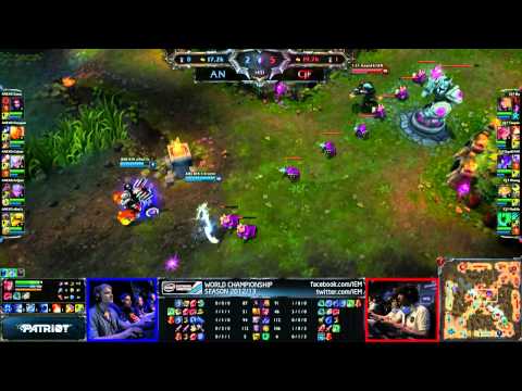 IEM Hanover CJF vs Anexis (Day 2)