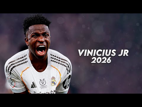 Vinicius Jr The King of Dribbling 2026ᴴᴰ
