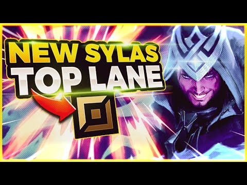 *INSTA FF AT 15* NEW SYLAS DOMINATES IN THE TOP LANE - League of Legends