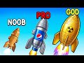 Upgrading from NOOB to GOD Rocket