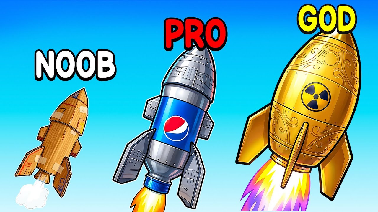 Upgrading from NOOB to GOD Rocket