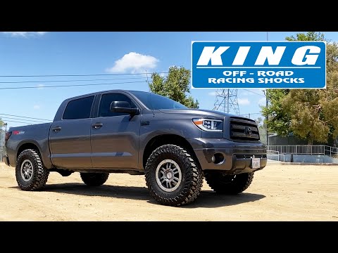 Tundra Gets King Suspension and 37s!
