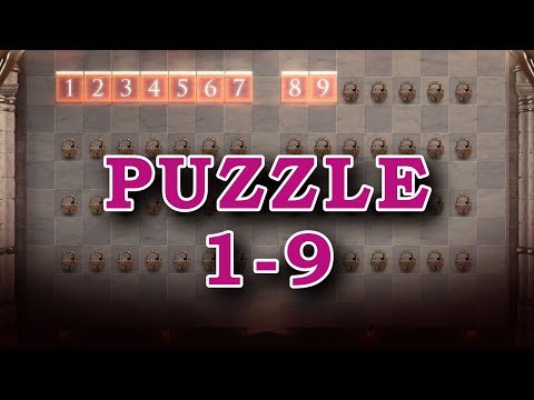 The Genesis Order Puzzle 1 - 9