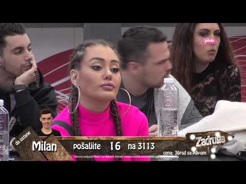 Zadruga 3 - Suočavanje Davida i Karića zbog Ane Korać - 08.03.2020.