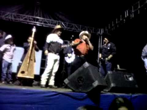 Enrique D`La Vega con Walter Silva en El Rastro de Tinaquillo Junio 2011