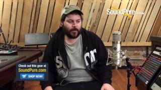 Video thumbnail for Pearlman TM-47 Microphone Quick n' Dirty by soundpurestudios