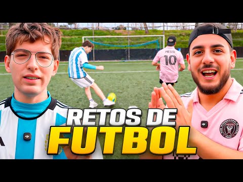 DAVOO XENEIZE vs. ROBERT PG - RETOS DE FUTBOL (2026)