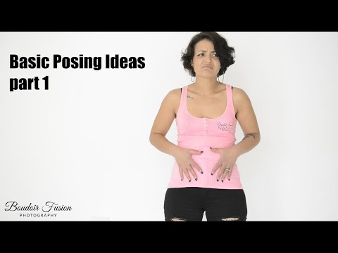 Posing for Boudoir Photography, part 1