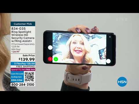 HSN | Ring Home Security / EcoFlow Powerstation 02.03.2023 - 12 PM