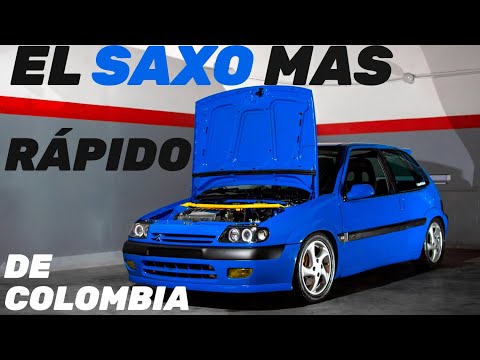 El Citroen SAXO Turbo mas rápido de Colombia...[Proceso al detalle]