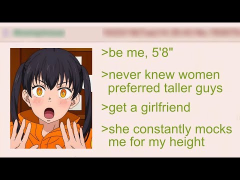 Anon’s Girlfriend Destroys His Confidence | 4Chan Greentext Stories Compilation