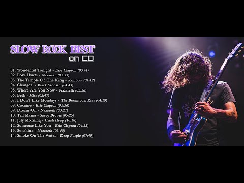 Slow Rocks Best On Cd 1989
