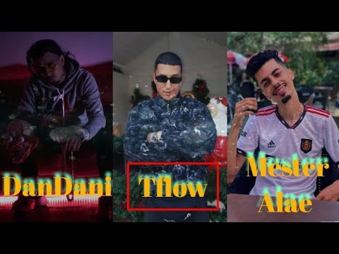 Tflow X Mester Alae X Dandani - TKT ( Official Music video ) جديد طراك حصري