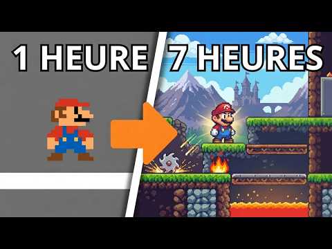 Je crée le platformer le plus satisfaisant en 7h