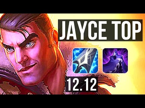 JAYCE vs JAX (TOP) | 8/1/4, 1.7M mastery, 600+ games, Legendary | EUW Master | 12.12