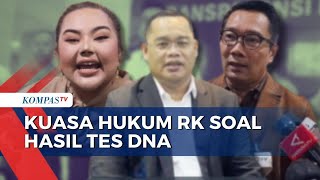 Download lagu Ridwan Kamil's DNA Test Results Do Not Match Lisa Mariana's Child, Legal Counsel Responds | BERUT mp3 Download lagu Ridwan Kamil's DNA Test Results Do Not Match Lisa Mariana's Child, Legal Counsel Responds | BERUT mp3
