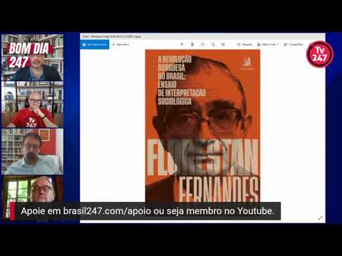 Florestan Fernandes: A Revoluo Burguesa no Brasil volta s livrarias