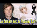 Françoise Hardy : Thomas Dutronc fond en larmes en révélant les derniers mots de sa mère.