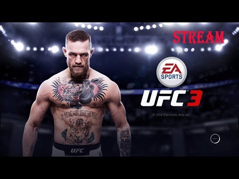 Смешеные единоборства||Карьера в UFC 3 стрим #1