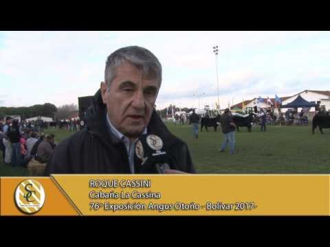 17-05-17 Nota Roque Cassini - Cabaña La Cassina - 76º Exposicion Angus de Otoño - Bolivar