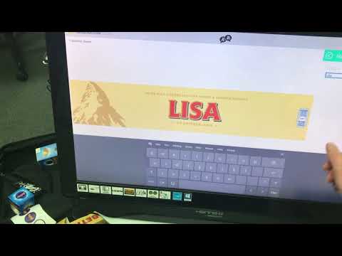 Toblerone Customisation Kiosk - Part 1