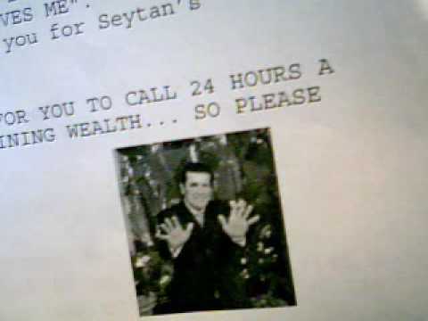 Thank you for calling. This is your Profit Peter Popoff...