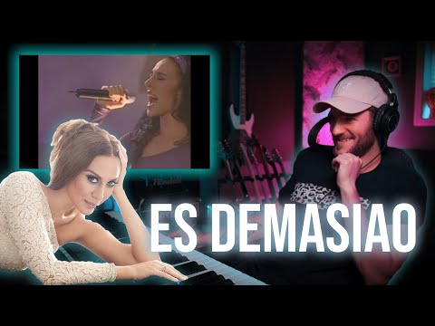 AMERICANO REACCIONA A Monica Naranjo - Pantera en Libertad