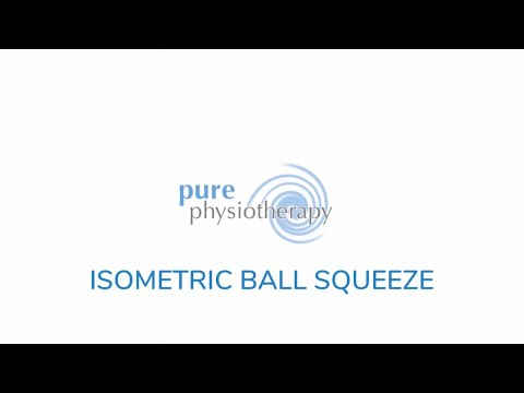 EARLY - Isometric Ball Squeeze Grip Strength