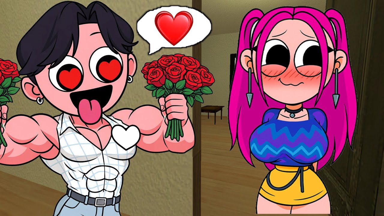 Jinu wants to make Mira happy🤭 PART 2 | Jinu X Jevin | KPop Demon Hunters X Sprunki in Gmod