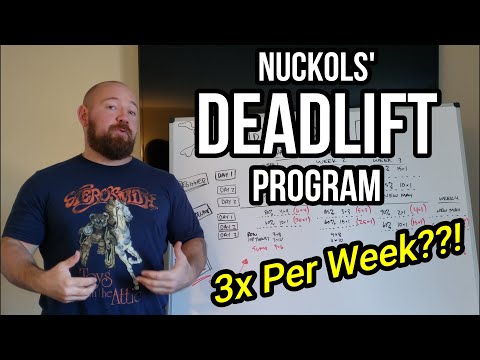 High Frequency Deadlifts?! 3x Per Week Deadlift Program Review - Greg Nuckols' 28 Free Programs