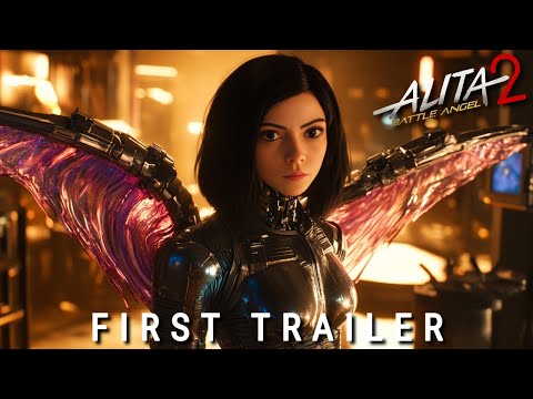 Alita 2: Battle Angel (2026) - First Trailer | Rosa Salazar - Concept Trailer
