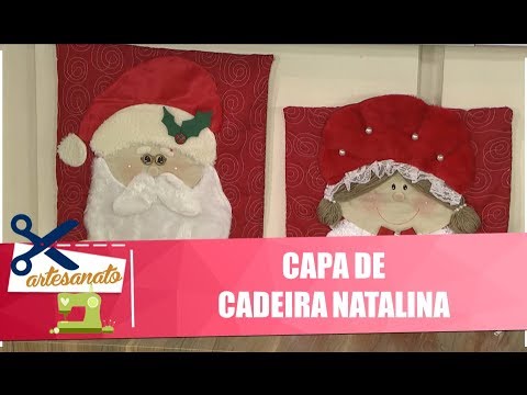 Faça uma charmosa capa de cadeira natalina com Mara Uroz - Vida Melhor - 18/11/19