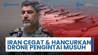 Jaringan Pertahanan Udara Iran Mencegat & Menghancurkan Drone Pengintai Musuh di Wilayah Barat Daya