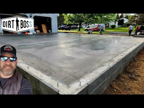 Garage Slab