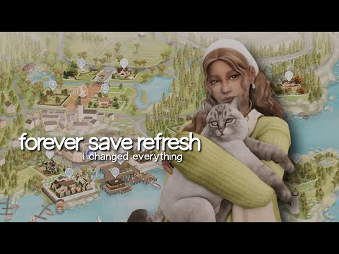 my forever save file refresh (i changed everything)