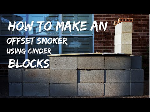 image-Can I use cinder blocks as a smoker?