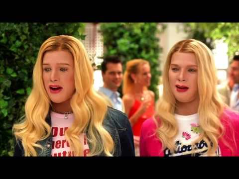 Xingando a mãe das Vandergeld - As Branquelas