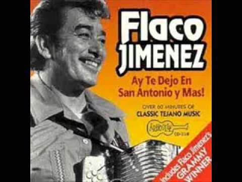 Flaco  Jimenez  -  Ay  Te  Dejo En  San  Antonio