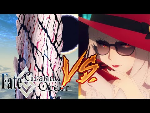 FGO [JP] LostBelt 2 - Nordic Quixotic Tree V.S. Mistress C