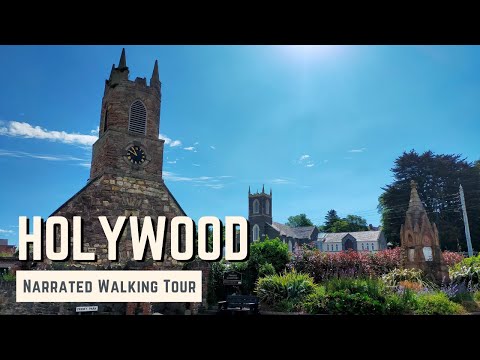 HOLYWOOD | 4K Narrated Walking Tour | Let's Walk 2022