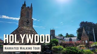 HOLYWOOD | 4K Narrated Walking Tour | Let's Walk 2022