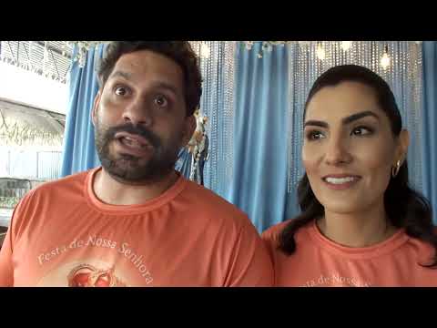 Casal de Festeiros do Reinado de Moema MG