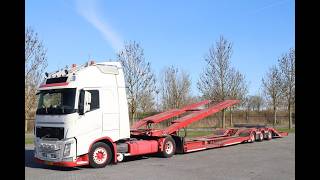 Sơ mi rơ mooc vận chuyển xe &ocirc; t&ocirc; GS Meppel O-120-2400 TRU COMPLETE SET | TRUCK TRANSPORTER LKW TRANSPORTER | H&igrave;nh ảnh 4 - Autoline