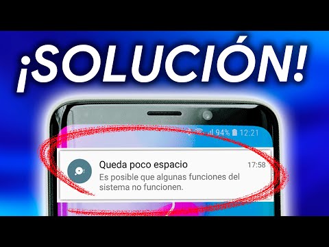 CÓMO LIBERAR ESPACIO en tu MÓVIL!!!
